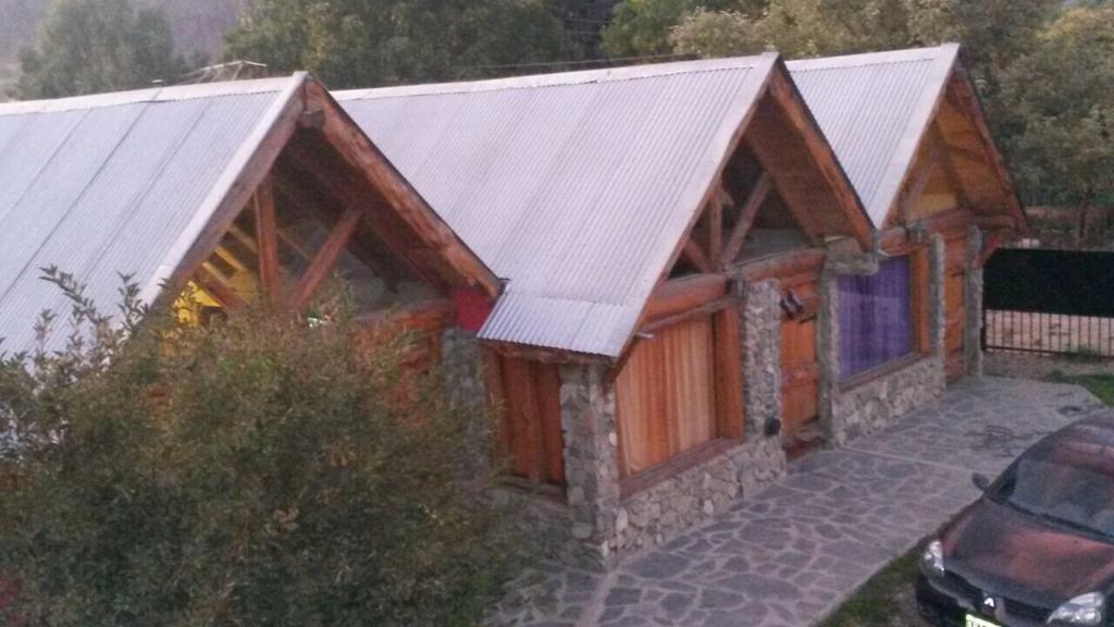 הוסטל אל בולסון Cabanas Pehuenia מראה חיצוני תמונה