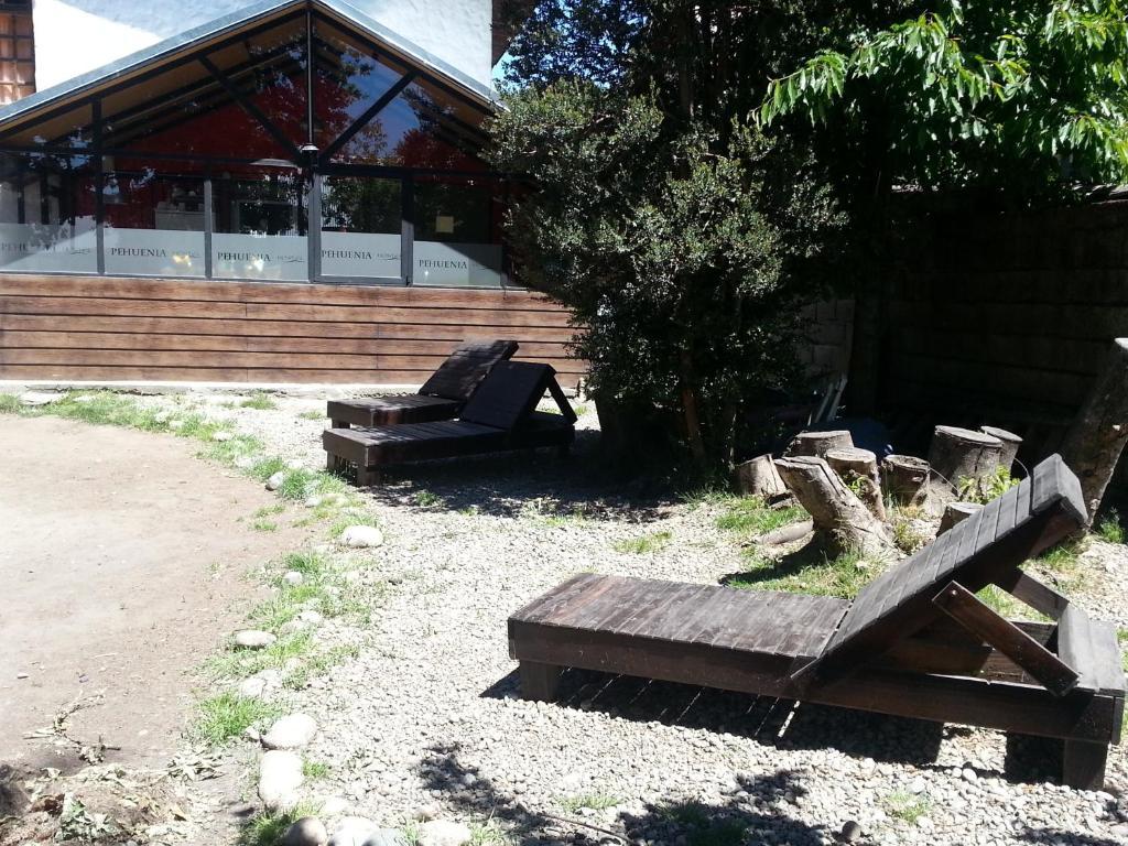 הוסטל אל בולסון Cabanas Pehuenia מראה חיצוני תמונה