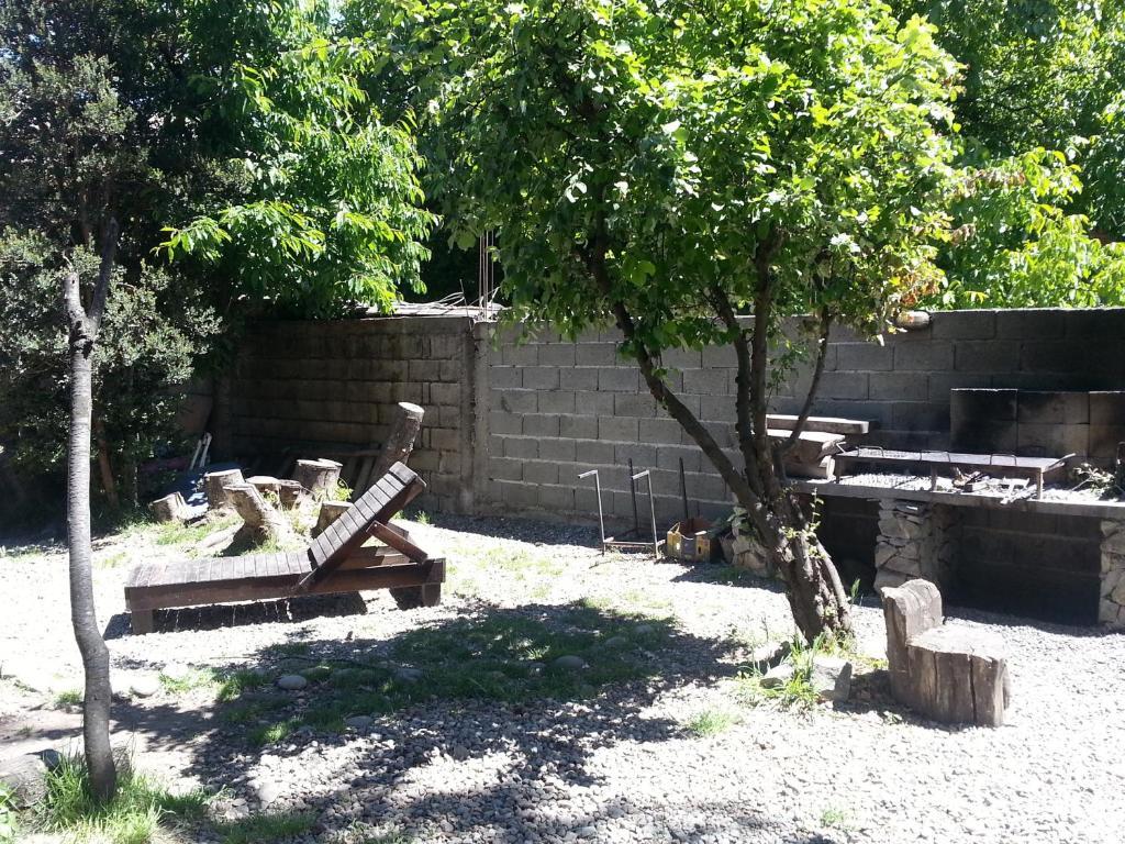 הוסטל אל בולסון Cabanas Pehuenia מראה חיצוני תמונה