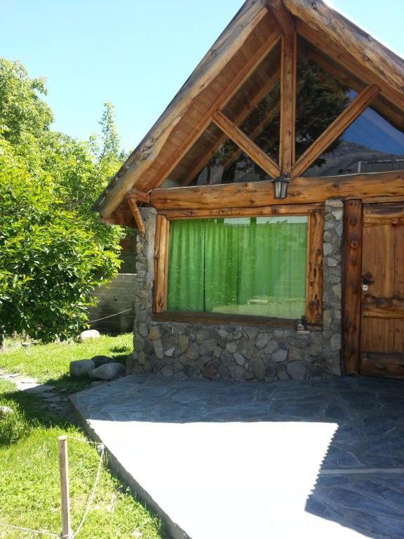 הוסטל אל בולסון Cabanas Pehuenia מראה חיצוני תמונה