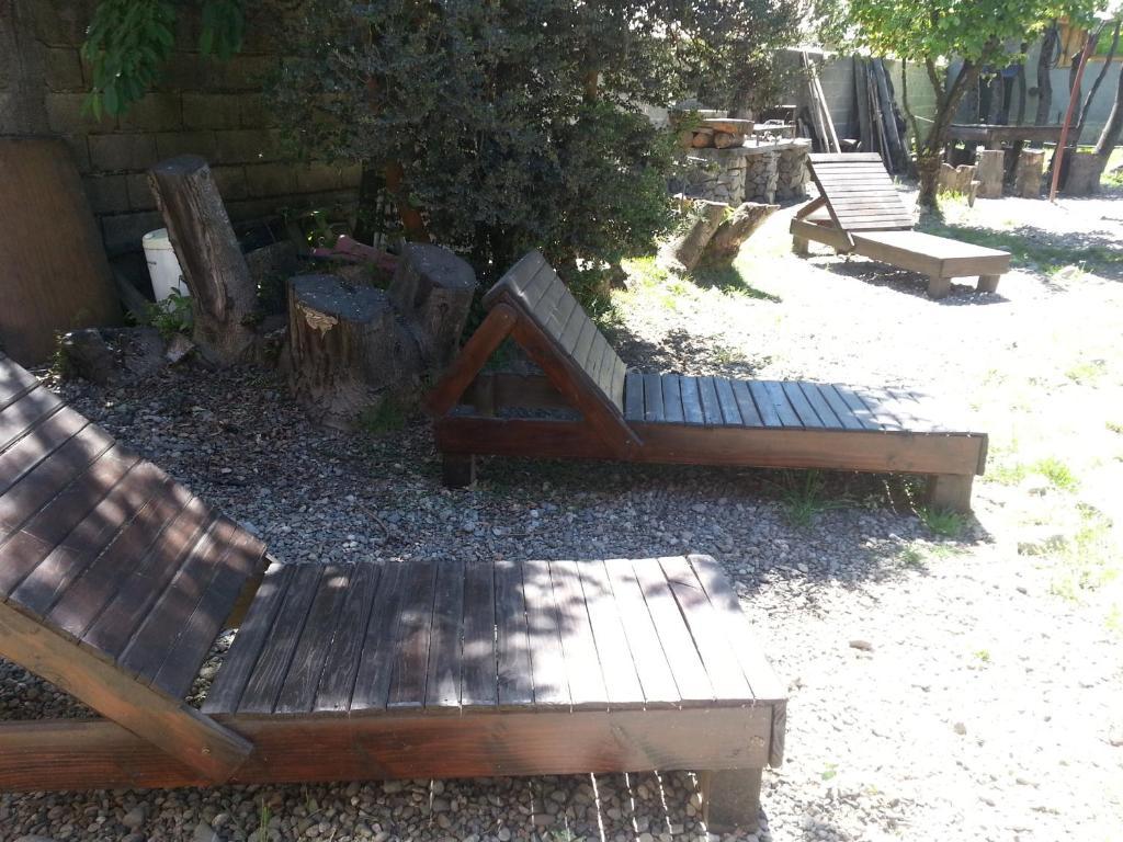 הוסטל אל בולסון Cabanas Pehuenia מראה חיצוני תמונה