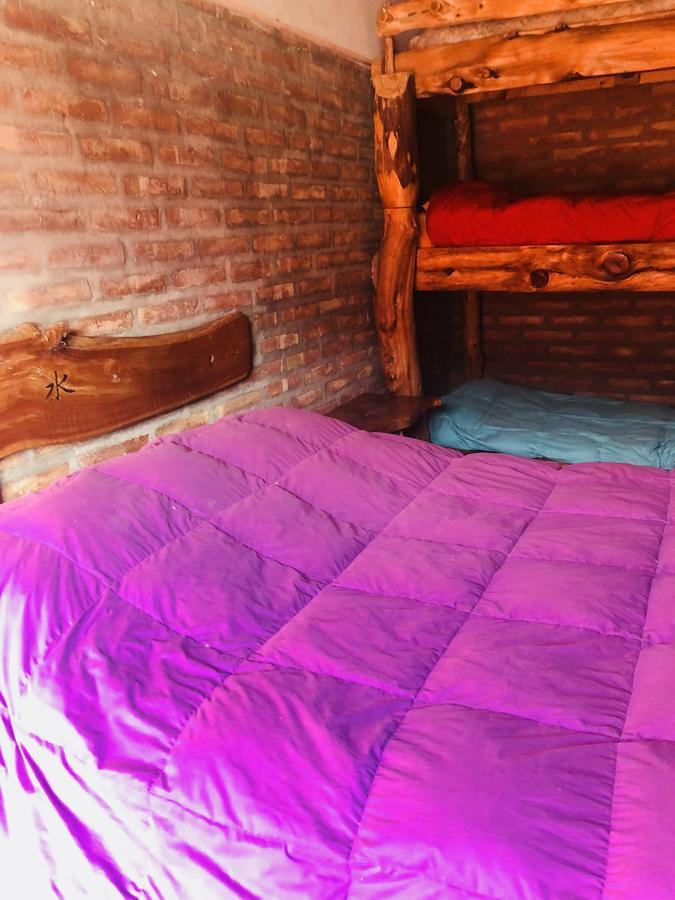 הוסטל אל בולסון Cabanas Pehuenia מראה חיצוני תמונה