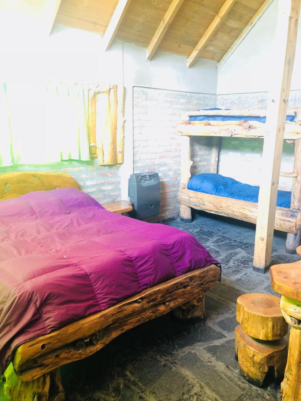 הוסטל אל בולסון Cabanas Pehuenia מראה חיצוני תמונה