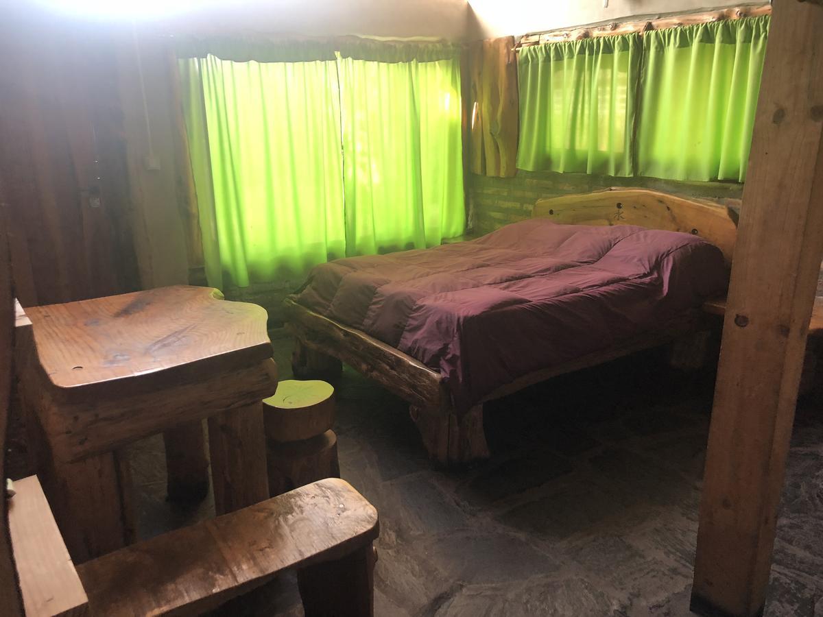 הוסטל אל בולסון Cabanas Pehuenia מראה חיצוני תמונה