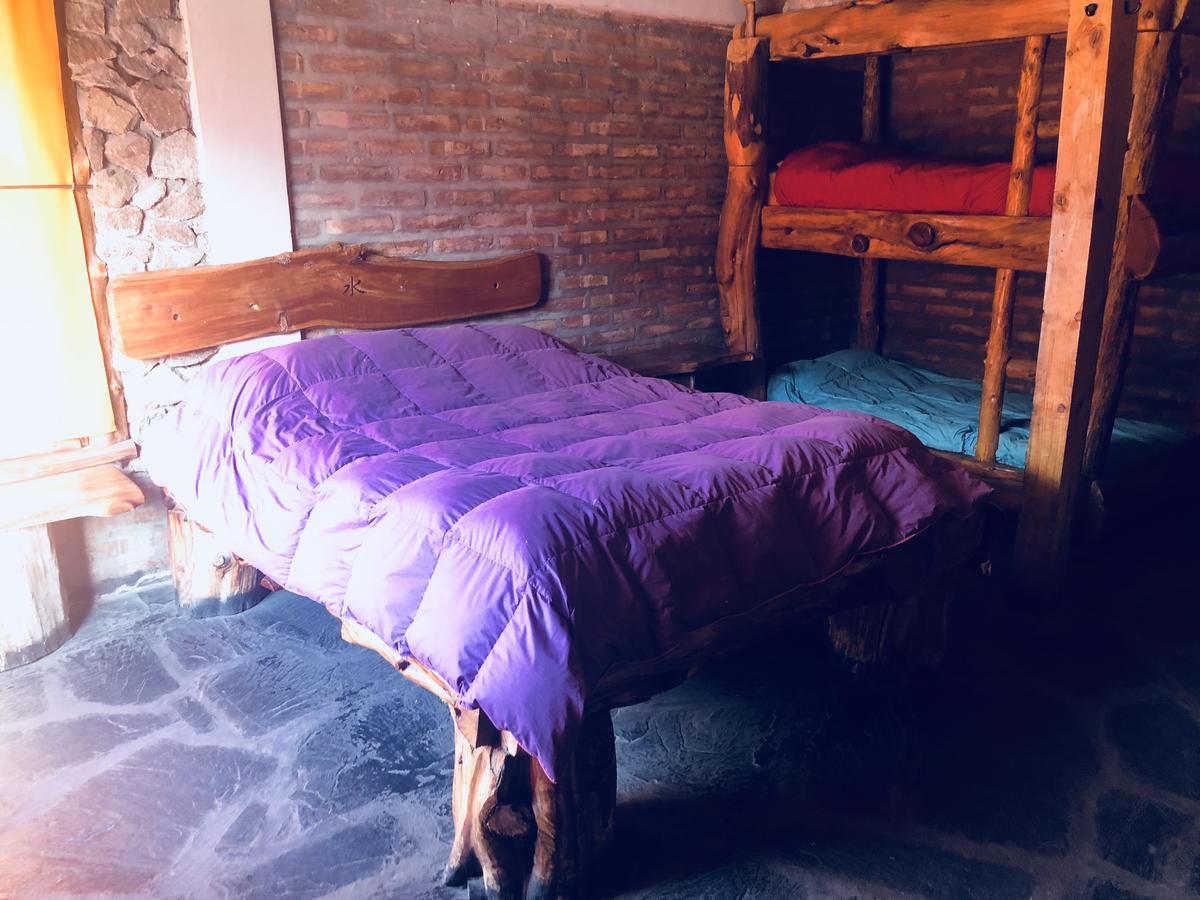 הוסטל אל בולסון Cabanas Pehuenia מראה חיצוני תמונה