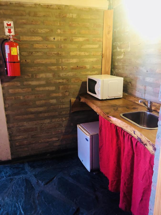 הוסטל אל בולסון Cabanas Pehuenia מראה חיצוני תמונה